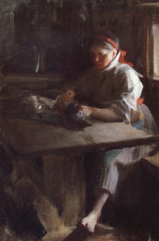 Anders Zorn Unknow work 94 china oil painting image